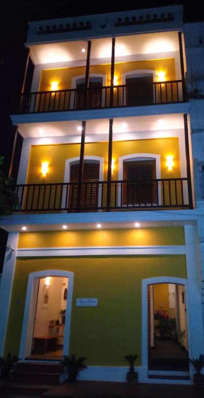 French Rivera Heritage Boutique Villa 퐁디셰리 외부 사진