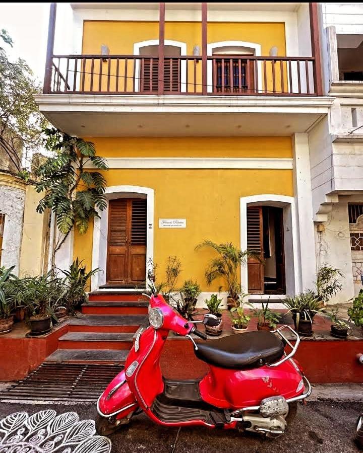 French Rivera Heritage Boutique Villa 퐁디셰리 외부 사진